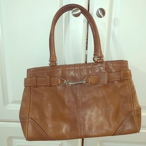 Coach Leather Satchel